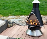Cuisinart Chimenea Propane Fire Pit