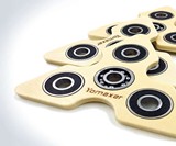 Tri-Spinner Fidget Toy