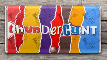 Rude Candy Bar Wrapper Mashups (NSFW) Rude Candy Bar Wrapper Mashups (NSFW)