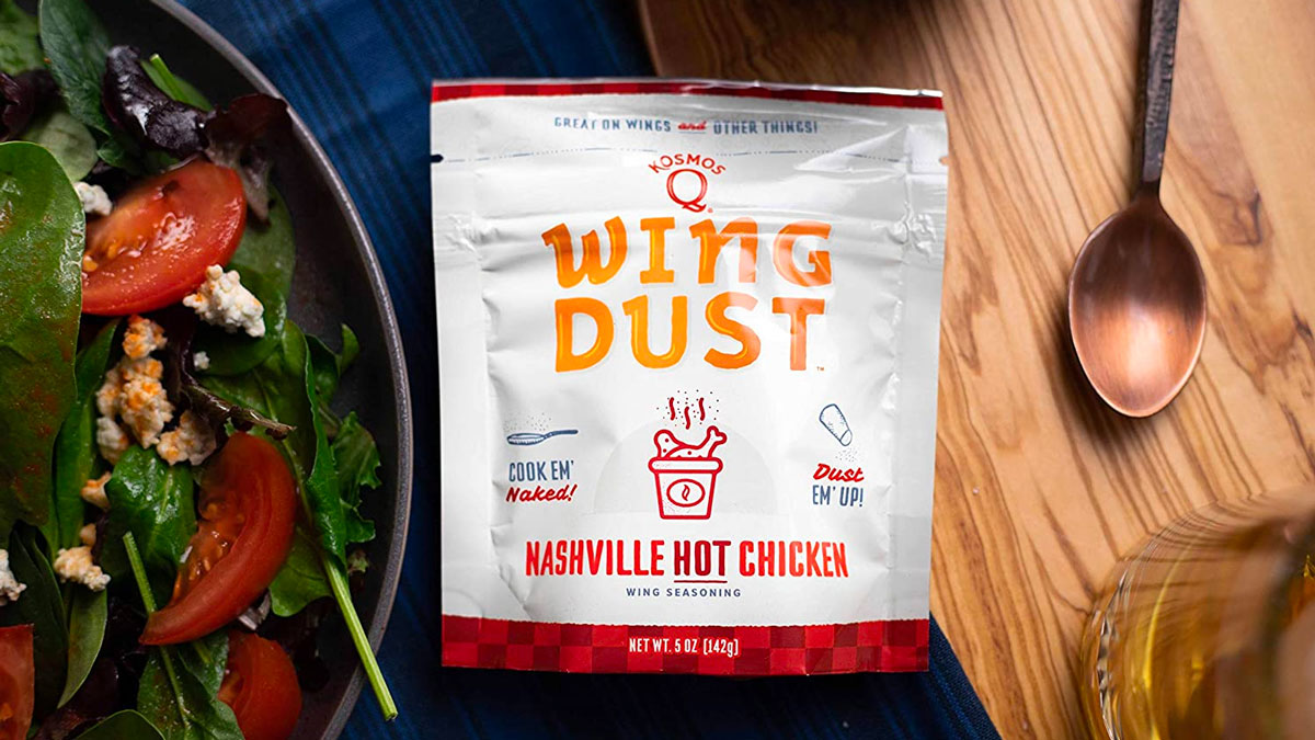 Kosmos Q Wing Dust Seasonings Kosmos Q Wing Dust Seasonings