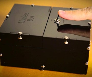 Black Useless Box Kit Black Useless Box Kit