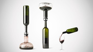 "Flip-It" Wine Aerating Carafe "Flip-It" Wine Aerating Carafe
