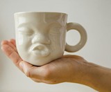 SIND Studio Funny Face Mugs