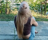 Human Face Hat