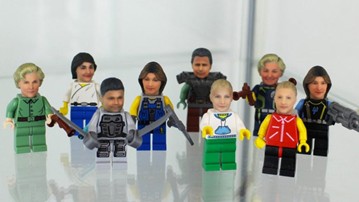 Personalized LEGO Minifigure Personalized LEGO Minifigure