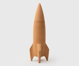 Cork Rocket Desk Organizer