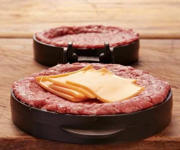 Stuffed Hamburger Press Stuffed Hamburger Press