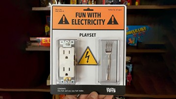 Death By Toys Parody Playsets Death By Toys Parody Playsets