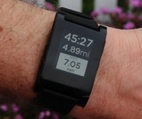 Pebble E-Paper Smartphone Watch