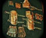 Steampunk Combat Tesla Armor Arm Bracer Set