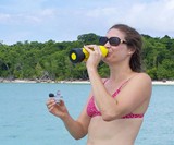 TankH2O SCUBA Tank Water Bottle