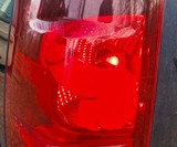 Dick Brake Light Prank Decal