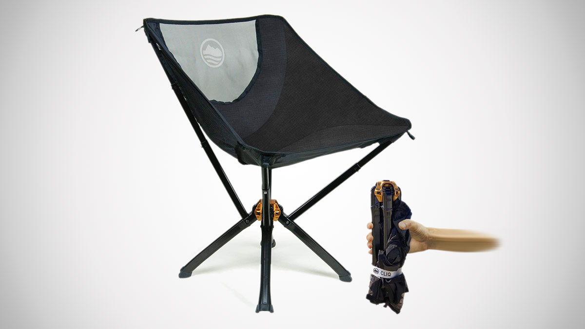 Cliq Bottle-Sized Camping Chair Cliq Bottle-Sized Camping Chair