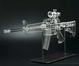 Glass AR-15 Gun Pipe