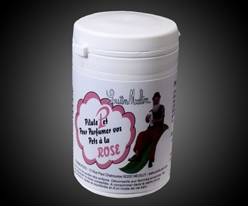 Rose-Scented Fart Pills