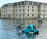 BeTRITON Amphibious Camper-Trike