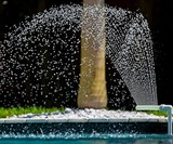 Swimming Pool Fountain