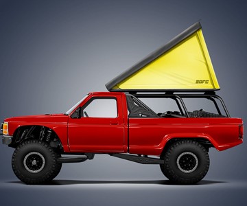 Go Fast Campers SuperLite Roof Tent