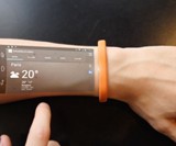 Cicret Human Touchscreen Bracelet