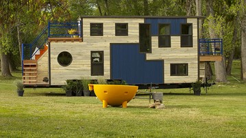 ALFI Wood-Burning Hot Tub ALFI Wood-Burning Hot Tub