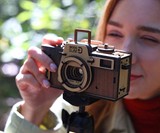 Woodsum Functional DIY Pinhole Camera Kit