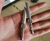 Mini Titanium Katana with Tritium Insert