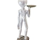 Alien Butler Pedestal Table