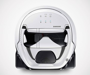 Star Wars Stormtrooper Samsung POWERbot Vacuum