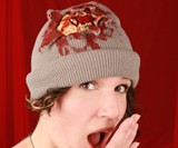Bloody Brain Beanie