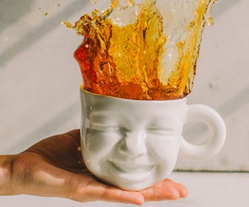 SIND Studio Funny Face Mugs