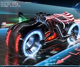 Paul Revere's Midnight Ride on a Tron Light Cycle