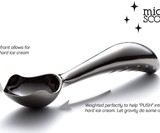 Midnight Scoop Ergonomic Ice Cream Scooper