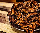 Shrooms Mushroom Crisps