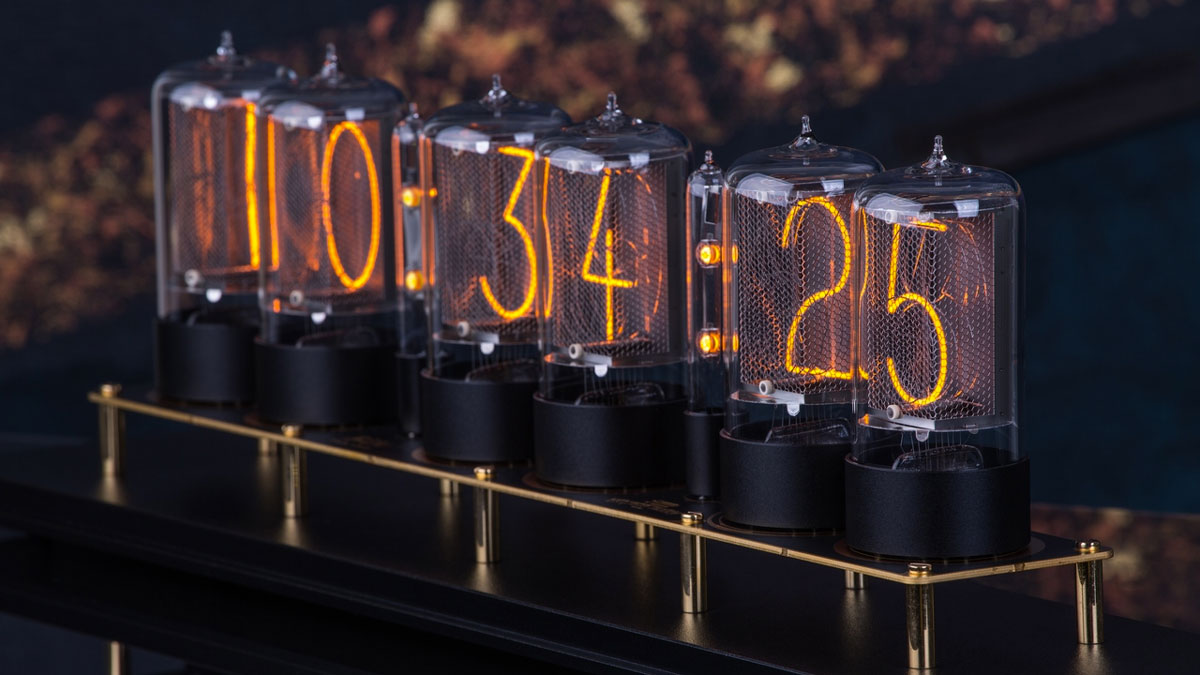 Zen Nixie Tube Clock Zen Nixie Tube Clock