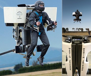 The Martin Jetpack The Martin Jetpack