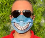 Shark Face Mask