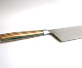 Recycled Skateboard Butcher Knives