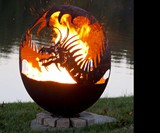 Pendragon's Hearth Dragon Fire Pit