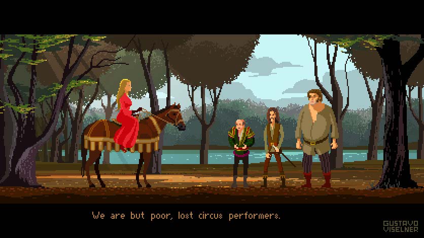 Pixel Art Princess Bride Poster