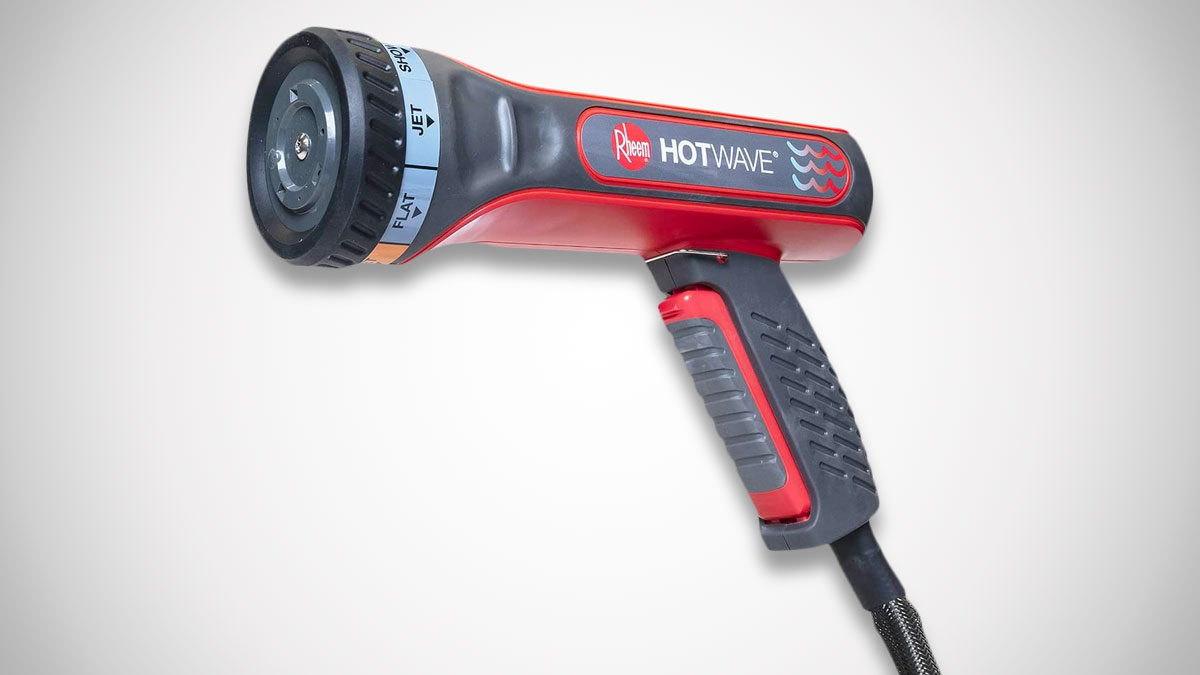 HotWave Heated Hose Nozzle Sprayer HotWave Heated Hose Nozzle Sprayer