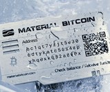 Material Bitcoin Wallet
