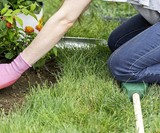 Garden Tool Handle Knee Pads