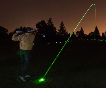 Glow-in-the-Dark Golf Balls Glow-in-the-Dark Golf Balls