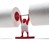 Mr. T Strong Man Toilet Paper Holder