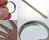 Shomer-Tec Titanium Escape Ring
