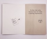 Joker Father's Day Card - Loops Farts Non-Stop