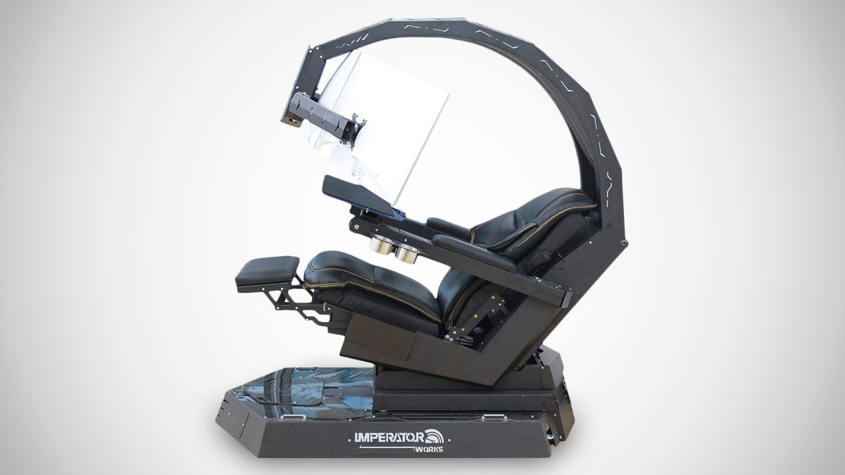 Imperatorworks IW-R1 Zero Gravity Office & Gaming Chair Imperatorworks IW-R1 Zero Gravity Office & Gaming Chair