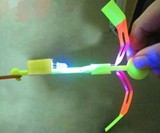 Flying LED Helicopter Toy