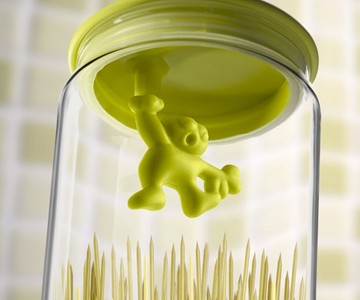 Hang on for Dear Life Storage Jars