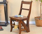 Benjamin Convertible Library Ladder Chair